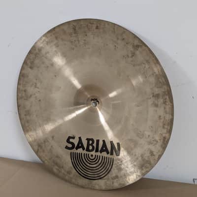 Sabian 16" AAX Studio Crash Cymbal 1993 - 2001 - Natural image 9