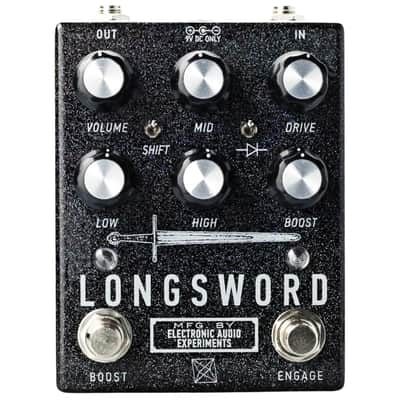 Reverb.com listing, price, conditions, and images for electronic-audio-experiments-longsword