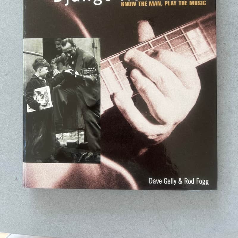 2005 Backbeat Books Django Reinhardt Multi