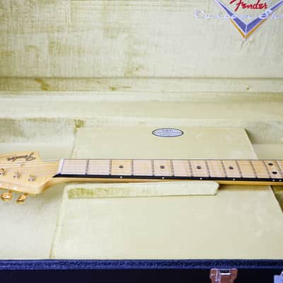 Fender American Custom Shop Stratocaster® NOS, 2A Flame Maple Fingerboard, Honey Blonde image 21