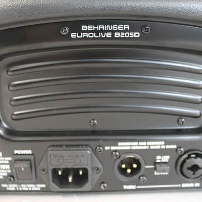 Behringer EUROLIVE B205D Ultra-Compact 150W PA/Monitor Speaker System (Tested) image 7