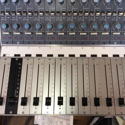 Neve Melbourn raw console frame RAF grey later model image 4