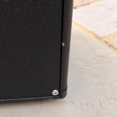 Zilla Vertical Angled Fatboy 2x12 v30s 2021 - Black, gold trim image 5