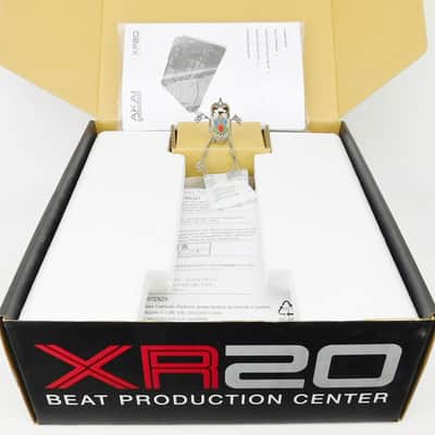 Akai XR 20 Beat Production Center Synth Drum Maschine + Wie Neu / Like New + 1 Jahr Garantie En image 2