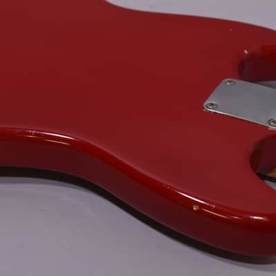 1965 Fender Mustang Dakota Red L-Series 'A' Neck w/OHSC image 14