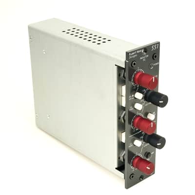 Rupert Neve Designs 551 500 Series Inductor EQ Module 2014 - Present - Shelford Blue image 7