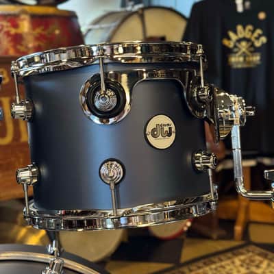 NEW DW Design Series Drum Set in Blue Slate - 18x22, 8x10, 9x12, 14x16 image 6