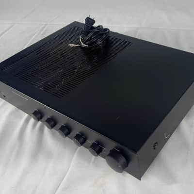 AMC NAD 3020 Stereo Integrated Power Amplifier Home Automation Series  Vintage 1990s - Black image 5