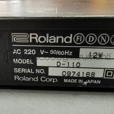 Roland D-110 Keyboard expander module with rhythmical section image 6