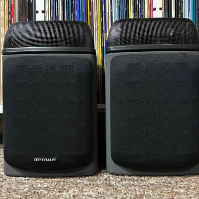 Vintage Optimus PRO LX5 Bookshelf Speaker Pair w/ Linaeum Tweeters UNTESTED image 2