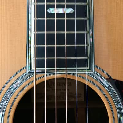 Alvarez Yairi DY-90 Super Abalone - 1974 image 1