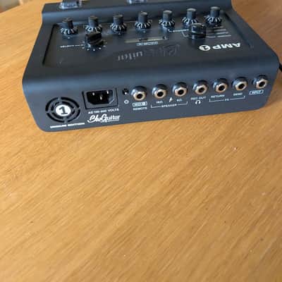 BluGuitar Amp1 Iridium Edition 100-Watt Nanotube Pedalboard Guitar Amp 2019 - 2020 - Black image 2