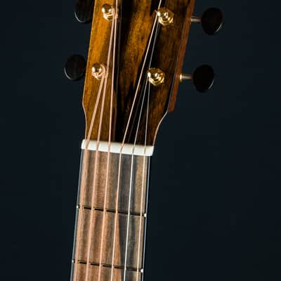 Bourgeois L-DBO 50th Anniversary Soloist Limited Edition Macassar Ebony and Bearclaw Italian Spruce #5 of 5 NEW image 11