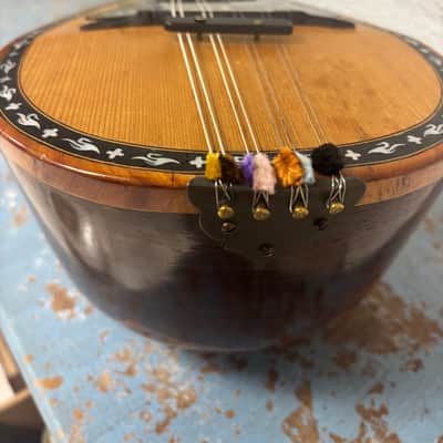 Perrari classical roundback mandolin early 20th Century - Natural image 12