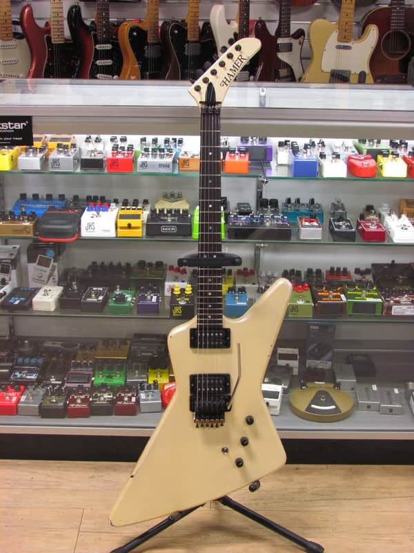 1985 Hamer Blitz - Don't Glam Rock without it! image 1