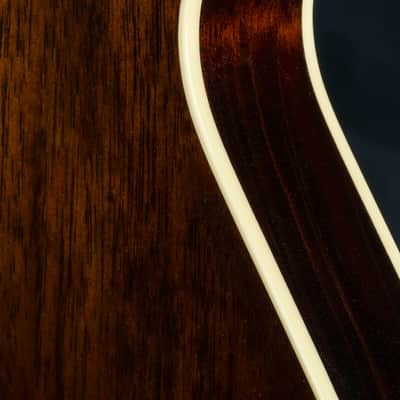 Collings SoCo Semi-Hollow Body European Spruce and and Mahogany Iced Tea Burst with Ron Ellis Pickups NEW image 17