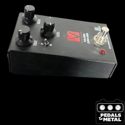 Keeley Muse Driver Andy Timmons Signature Overdrive 2024 - Black / Red - X15969 image 4