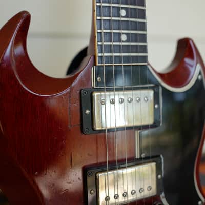 Gibson 1963 SG Owned by Owned by Jess Carson of Midland image 4