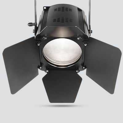 (2) Chauvet DJ EVE F-50Z LED Fresnel DMX White D-Fi Spot Lights, w/ Manual Zoom image 4