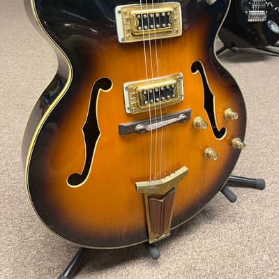 Ventura V1300 Vintage Archtop 1960s - Sunburst image 5