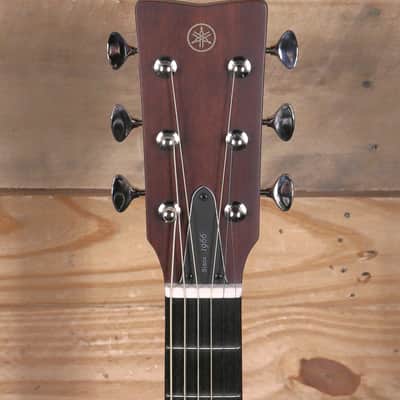 Yamaha FGX5 GL Red Label Acoustic/Electric Guitar Natural w/ Case image 6