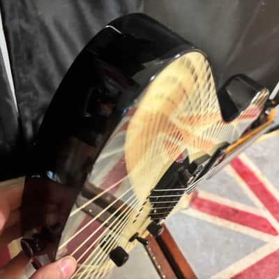 B.C. Rich Mockingbird Body Art Series Spiro Light Electric Guitar image 6
