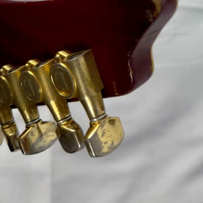 Ibanez X Series Rocket Roll II RR-550 W/ OHSC MIJ Japan 1983 - Cherry Sunburst image 22