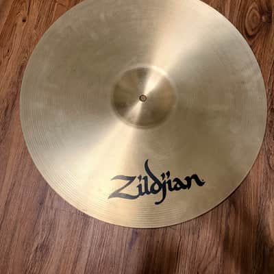 Zildjian 20 inch A rock ride - Traditional image 5