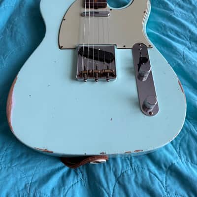 Fender Telecaster Custom Shop 2022 - Surf Green image 2