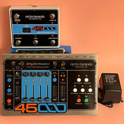 Electro-Harmonix 45000 & 専用フットコントローラーセット ELECTRO-HARMONIX ( エレクトロハーモニックス ) 45000 FOOT