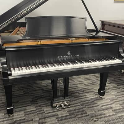 Steinway Model O 5'10" Grand Piano 1921 (Restored) - Satin Ebony image 9