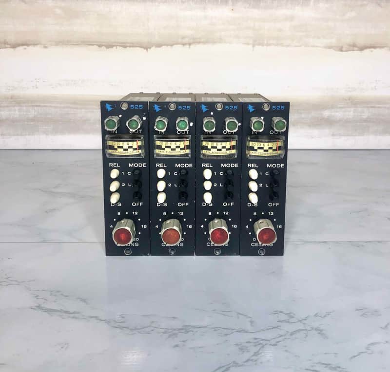 API 525 Vintage Compressor Limiter Module (Set of 4) image 1