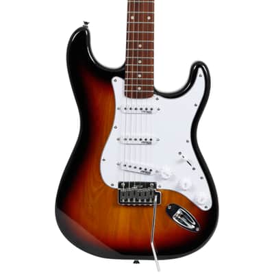 Fazley Startist Plus ST118 3-Tone Sunburst with gigbag image 3