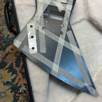 2007 USA Gibson GOTW Modern Metal Explorer with mirror pickguard + case image 17