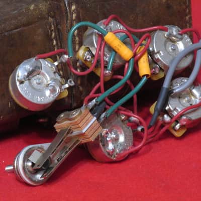 Rickenbacker Model 360 Guitar RICK-O-SOUND Wiring Harness CTS Switchcraft (2007?) image 9