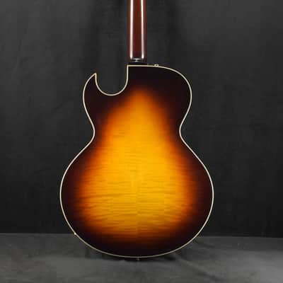 Eastman AR480CE-SB John Pisano 30th Anniversary Archtop Sunburst Truetone Gloss image 8