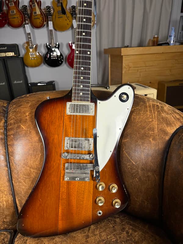 Gibson Firebird III 1963 - Sunburst - OHSC