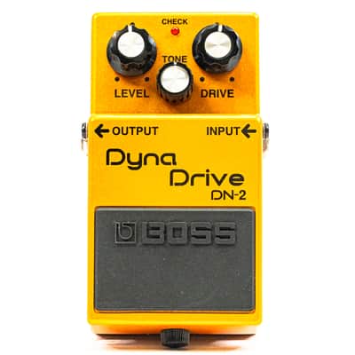 2007 BOSS DN-2 Dyna Drive Overdrive Pedal image 1