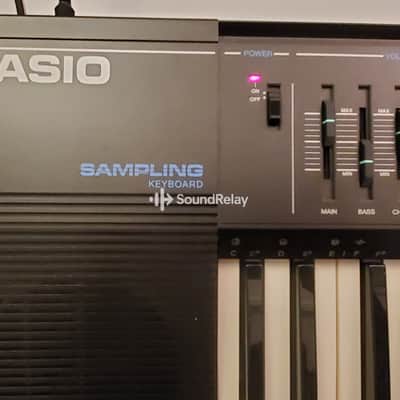 Casio SK-2100 - Sampling Keyboard - Collector Set - Tested image 16