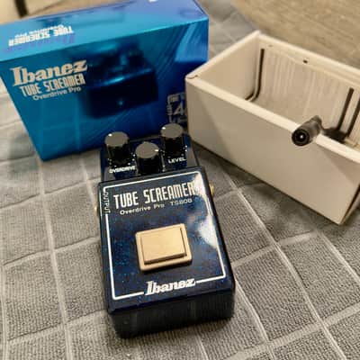 Ibanez TS808 Tube Screamer 45th Anniversary 2024 - Sapphire Blue [SN 0123] image 8