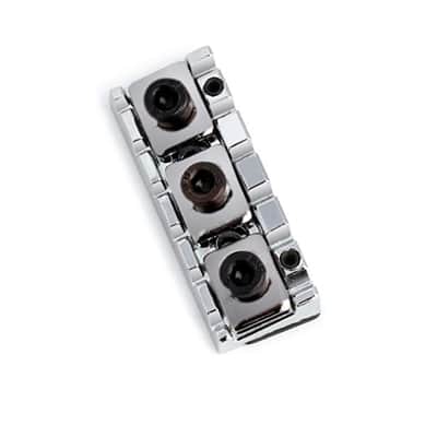 Floyd Rose Style Chrome Locking 42.5mm Nut w/Adjustable Shim Kit Helps eliminate fret buzz image 6