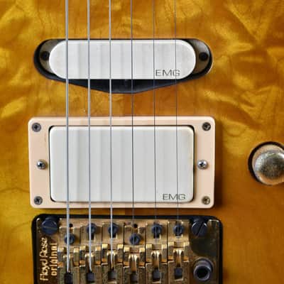 Pensa Suhr Custom MK1 Original 2 Tone Sunburst image 9