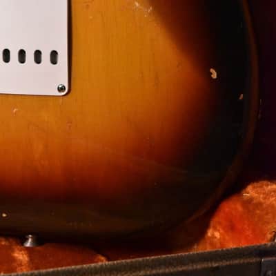 Fender Stratocaster 1963 - Sunburst image 7
