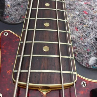 Fender Jazz Bass 1966 - Sunburst Dot and Binding image 11