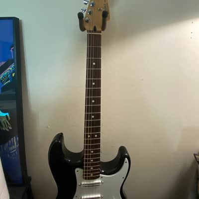 Fender Stratocaster 2000 - Black - Made in Mexico - Upgraded Pickups Seymour Duncan Hotrails image 4
