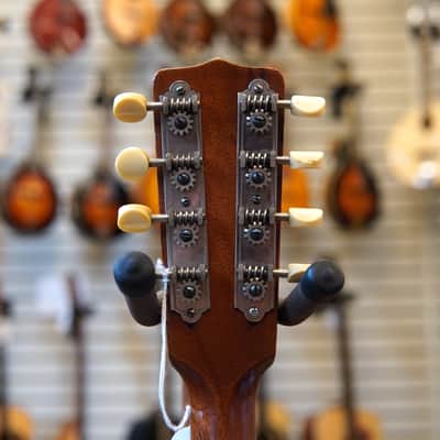 Washburn (Lyon & Healy, Chicago) Style 5281 A-Style Oval Hole Mandolin 1928 w/Hard Case image 8