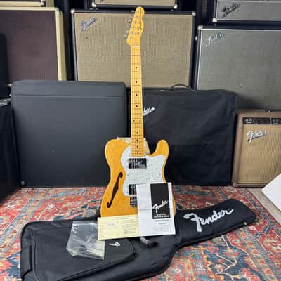 1972 Fender Thinline Reissue Model TN72 Ash Natural MIJ *6.58 lbs*- 2015 image 18