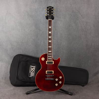 Gibson Les Paul Deluxe 30th Anniversary - Wine Red - 2nd Hand image 2