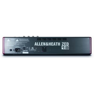 Allen & Heath - ZED 18 image 5