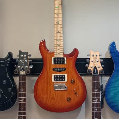 PRS SE Swamp Ash Special Electric Guitar - Vintage Sunburst image 1